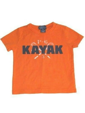 24M Hurley Boys Graphic T-Shirt and Swim Suit 2-Piece Outfit Set Black//Orange Doodle